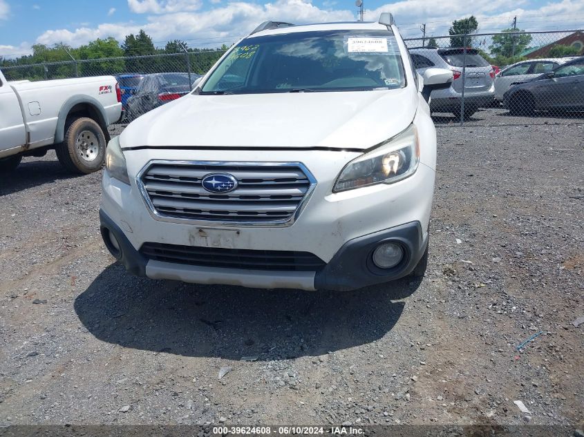 2015 Subaru Outback 2.5I Limited VIN: 4S4BSALCXF3265655 Lot: 39624608