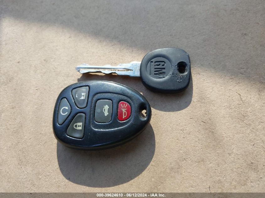 2011 Chevrolet Impala Lt VIN: 2G1WB5EK9B1207854 Lot: 39624610