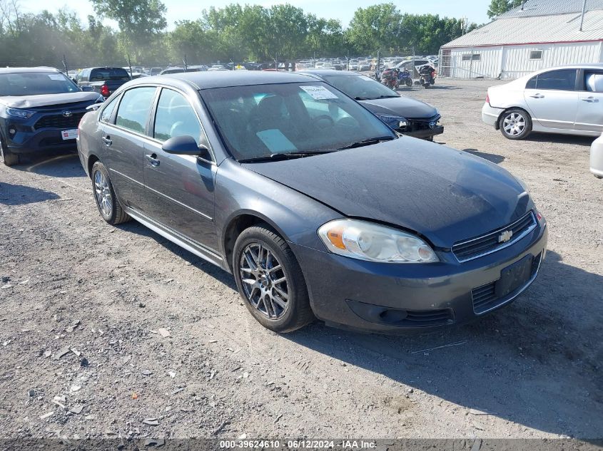 2011 Chevrolet Impala Lt VIN: 2G1WB5EK9B1207854 Lot: 39624610