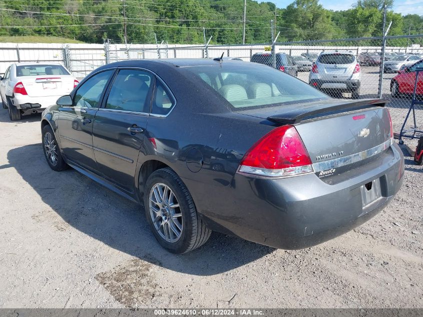 2011 Chevrolet Impala Lt VIN: 2G1WB5EK9B1207854 Lot: 39624610