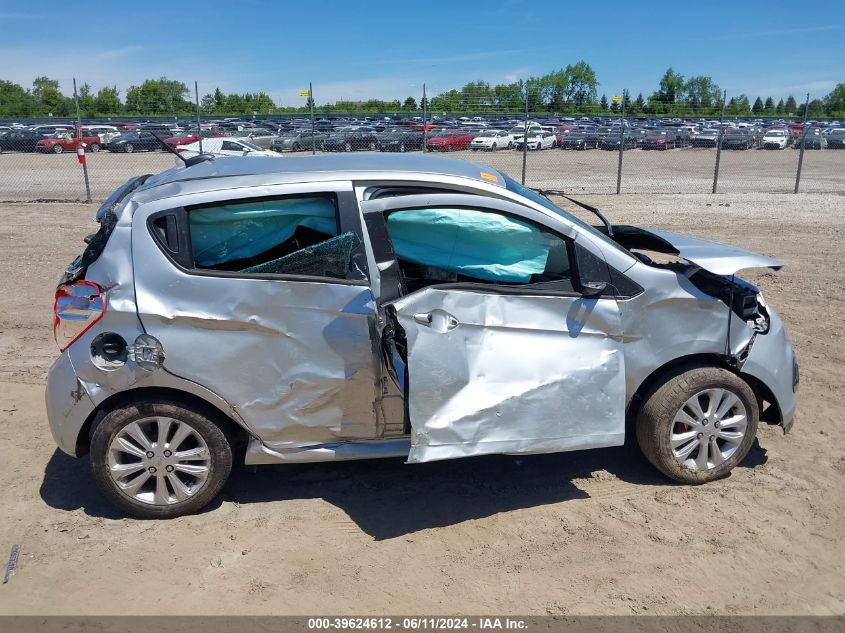 2016 Chevrolet Spark 1Lt Cvt VIN: KL8CD6SA9GC585821 Lot: 39624612