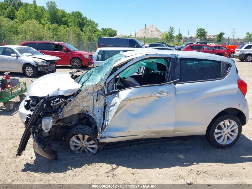 2016 Chevrolet Spark 1Lt Cvt VIN: KL8CD6SA9GC585821 Lot: 39624612