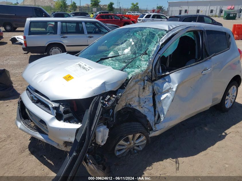 2016 Chevrolet Spark 1Lt Cvt VIN: KL8CD6SA9GC585821 Lot: 39624612