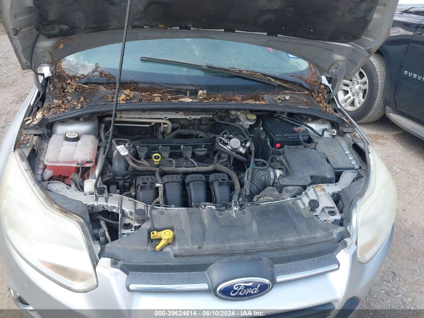 2012 Ford Focus Se VIN: 1FAHP3F23CL361806 Lot: 39624614