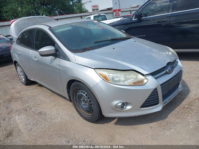 2012 Ford Focus Se VIN: 1FAHP3F23CL361806 Lot: 39624614