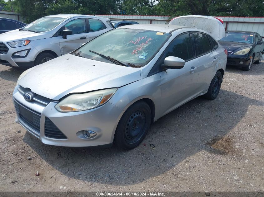 2012 Ford Focus Se VIN: 1FAHP3F23CL361806 Lot: 39624614