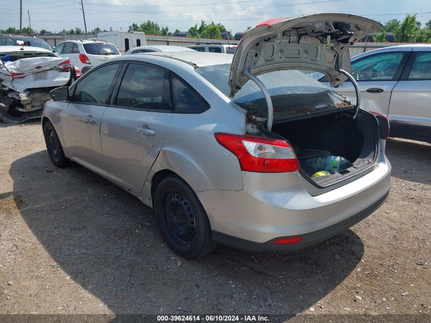 2012 Ford Focus Se VIN: 1FAHP3F23CL361806 Lot: 39624614