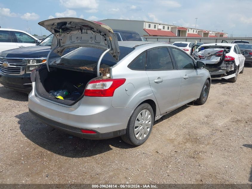 2012 Ford Focus Se VIN: 1FAHP3F23CL361806 Lot: 39624614