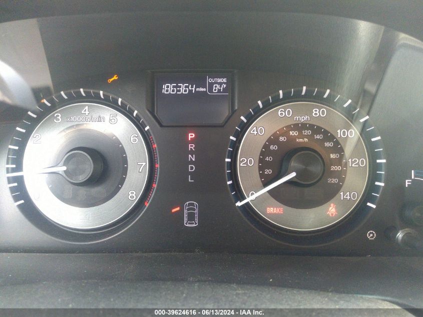 2011 Honda Odyssey Ex-L VIN: 5FNRL5H61BB077596 Lot: 39624616