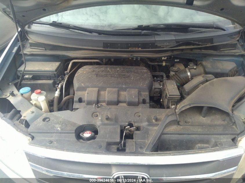 2011 Honda Odyssey Ex-L VIN: 5FNRL5H61BB077596 Lot: 39624616