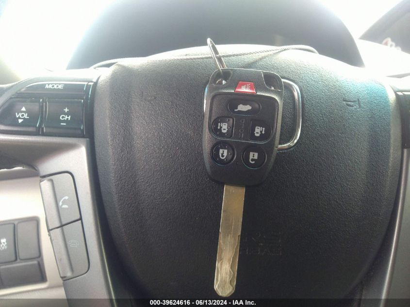 2011 Honda Odyssey Ex-L VIN: 5FNRL5H61BB077596 Lot: 39624616