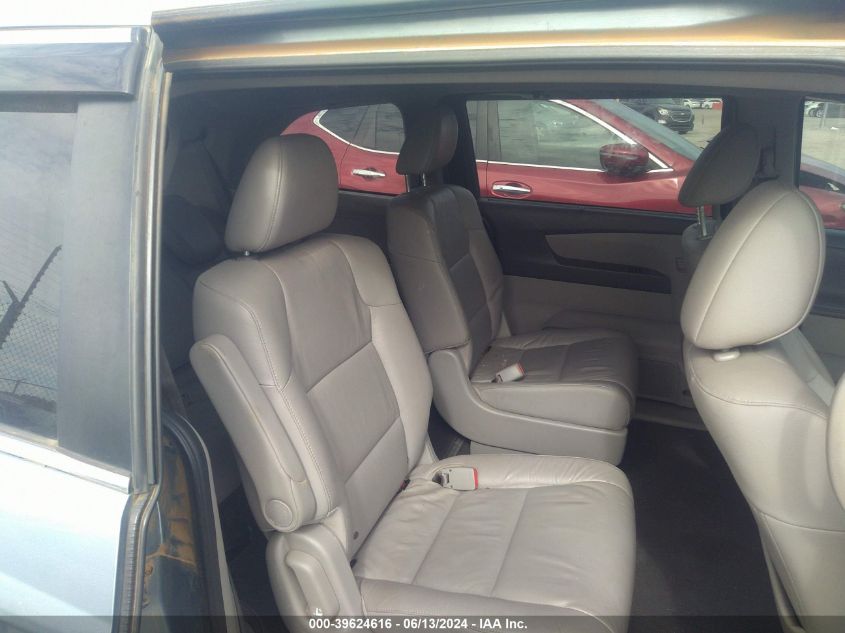 2011 Honda Odyssey Ex-L VIN: 5FNRL5H61BB077596 Lot: 39624616