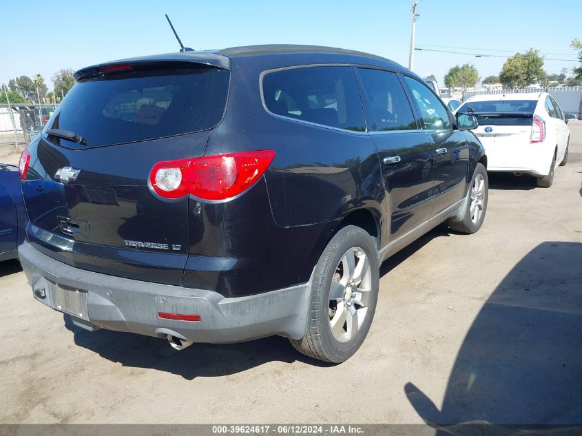 2011 Chevrolet Traverse 1Lt VIN: 1GNKRGED4BJ354059 Lot: 39624617