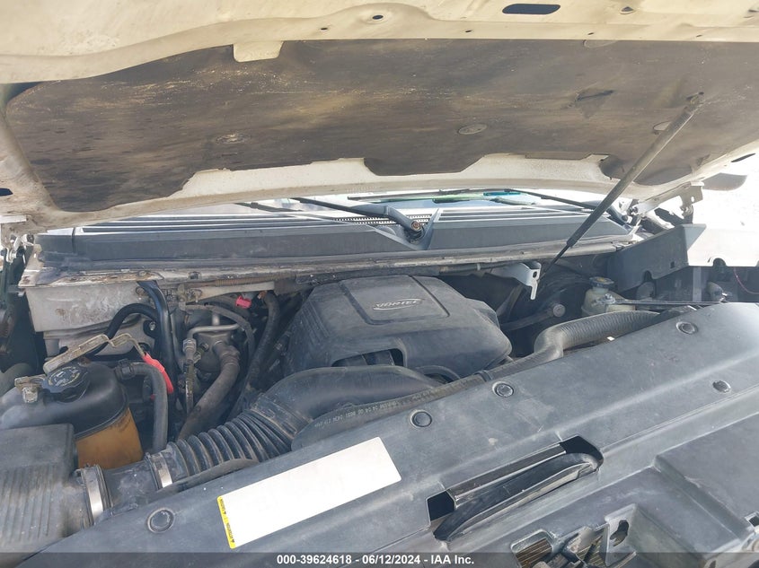 2007 Chevrolet Tahoe Lt VIN: 1GNFC13J87R172382 Lot: 39624618