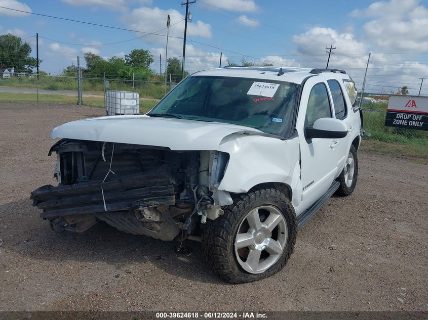 2007 Chevrolet Tahoe Lt VIN: 1GNFC13J87R172382 Lot: 39624618