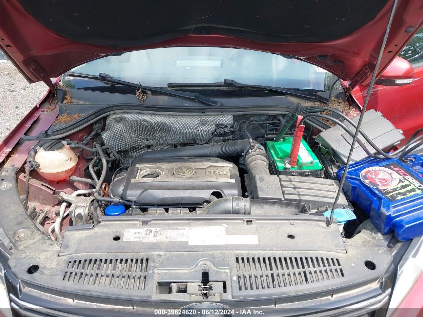 2012 Volkswagen Tiguan Le VIN: WVGAV7AX6CW076894 Lot: 39624620