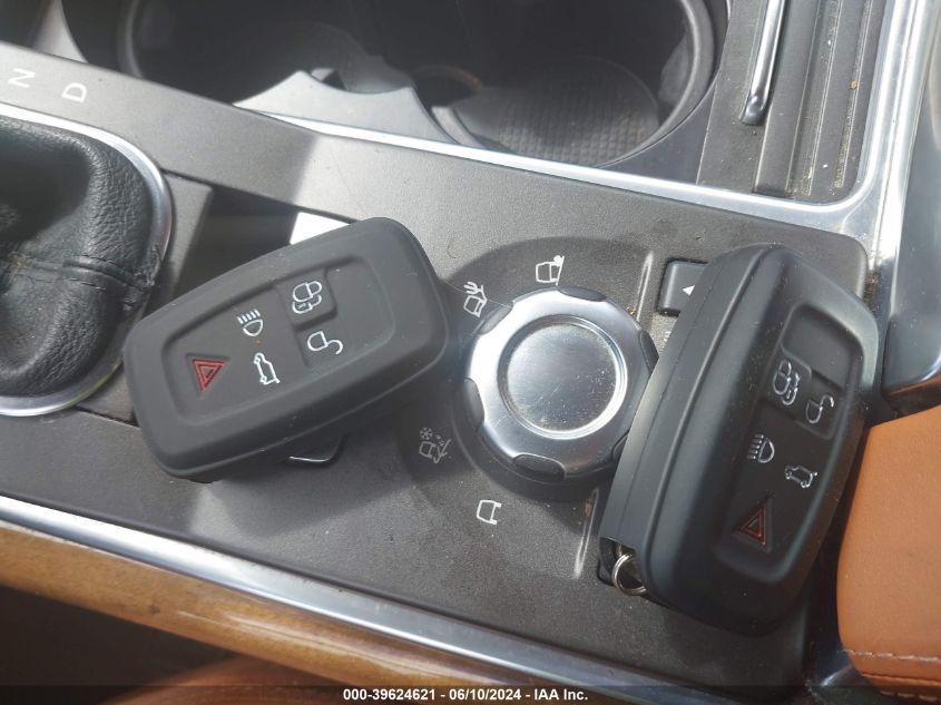 2010 Land Rover Range Rover Sport Hse VIN: SALSK2D45AA244162 Lot: 39624621