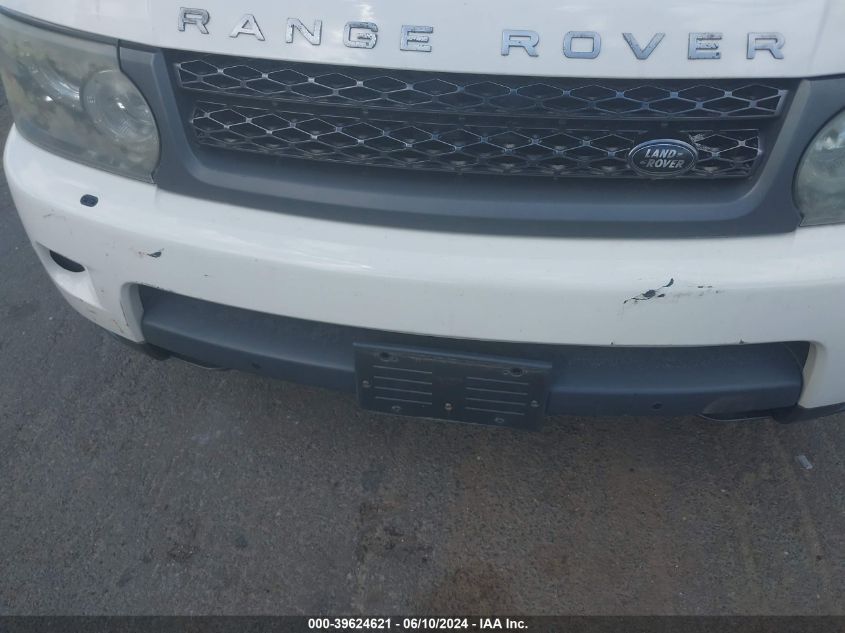 2010 Land Rover Range Rover Sport Hse VIN: SALSK2D45AA244162 Lot: 39624621