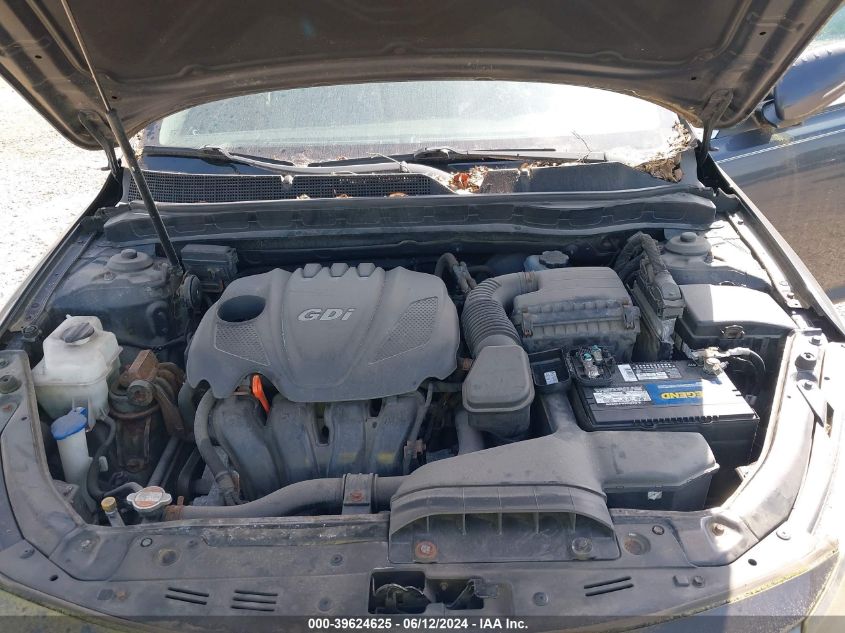 2011 Kia Optima Ex/Sx VIN: KNAGN4A72B5113227 Lot: 39624625