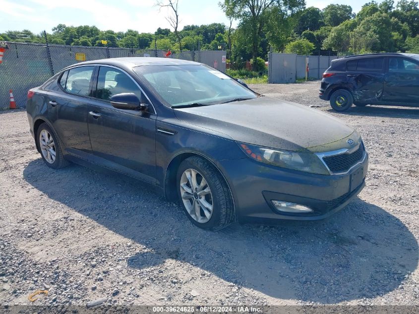 2011 Kia Optima Ex/Sx VIN: KNAGN4A72B5113227 Lot: 39624625