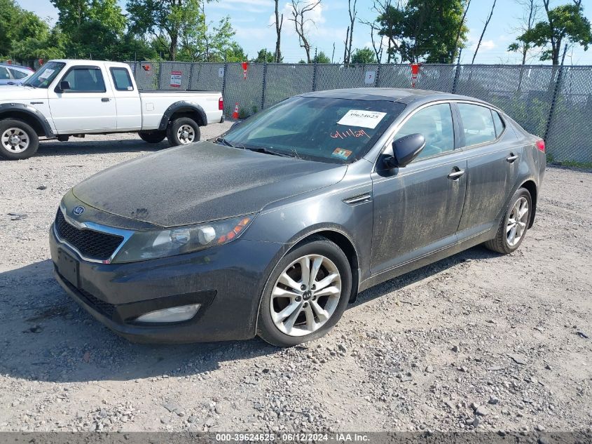 2011 Kia Optima Ex/Sx VIN: KNAGN4A72B5113227 Lot: 39624625