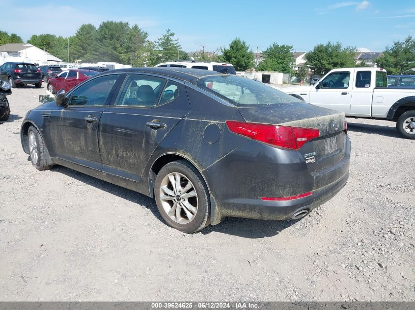 2011 Kia Optima Ex/Sx VIN: KNAGN4A72B5113227 Lot: 39624625