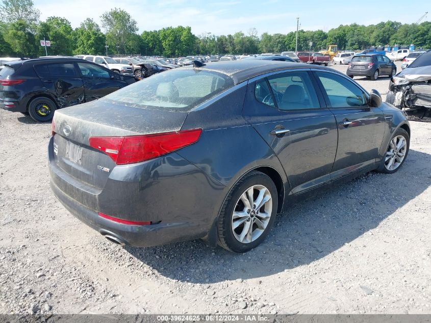 2011 Kia Optima Ex/Sx VIN: KNAGN4A72B5113227 Lot: 39624625