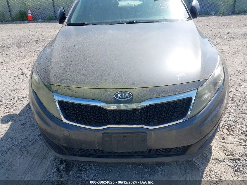 2011 Kia Optima Ex/Sx VIN: KNAGN4A72B5113227 Lot: 39624625