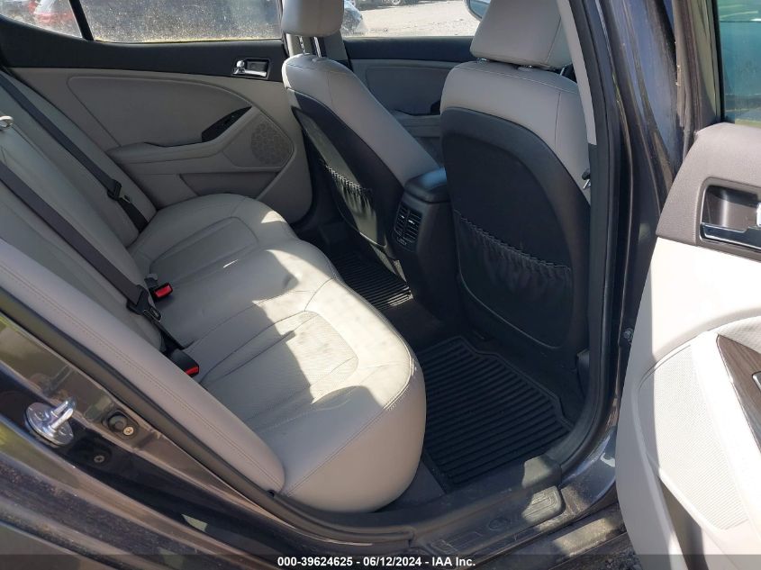 2011 Kia Optima Ex/Sx VIN: KNAGN4A72B5113227 Lot: 39624625