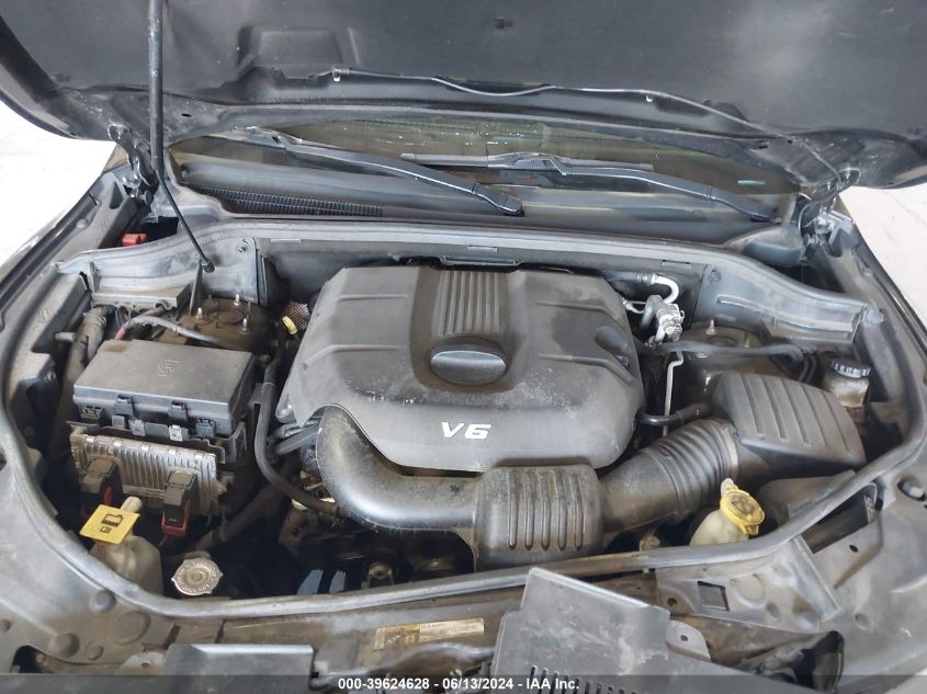 2015 Dodge Durango Limited VIN: 1C4RDJDG2FC885849 Lot: 39624628