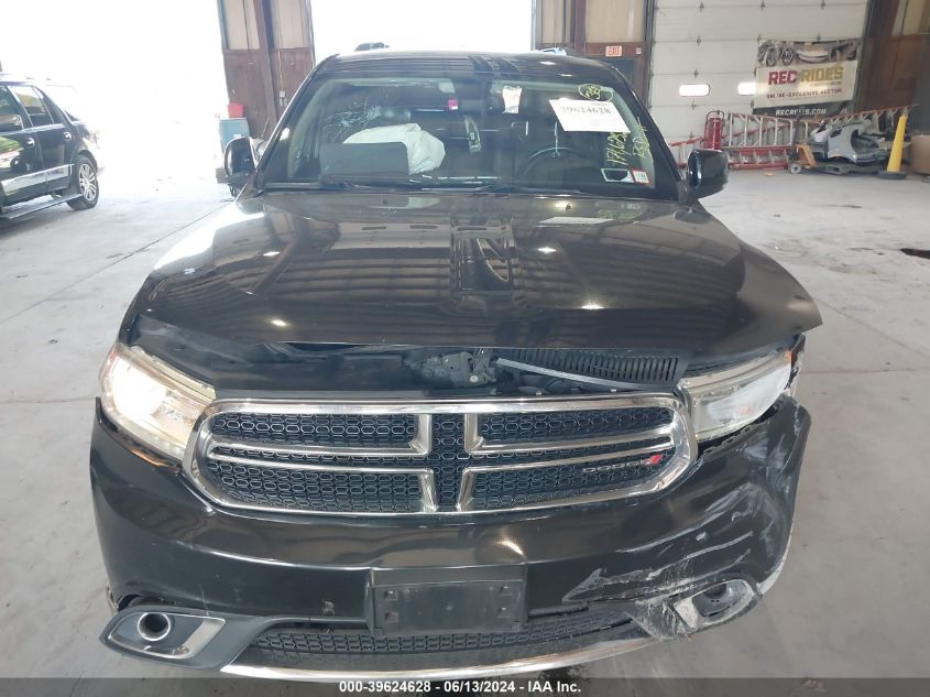 2015 Dodge Durango Limited VIN: 1C4RDJDG2FC885849 Lot: 39624628