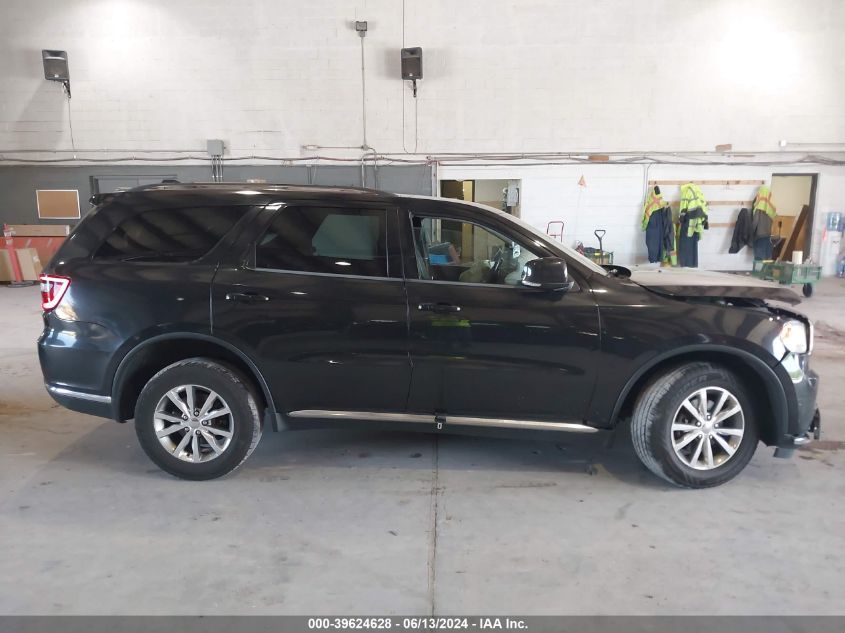 2015 Dodge Durango Limited VIN: 1C4RDJDG2FC885849 Lot: 39624628