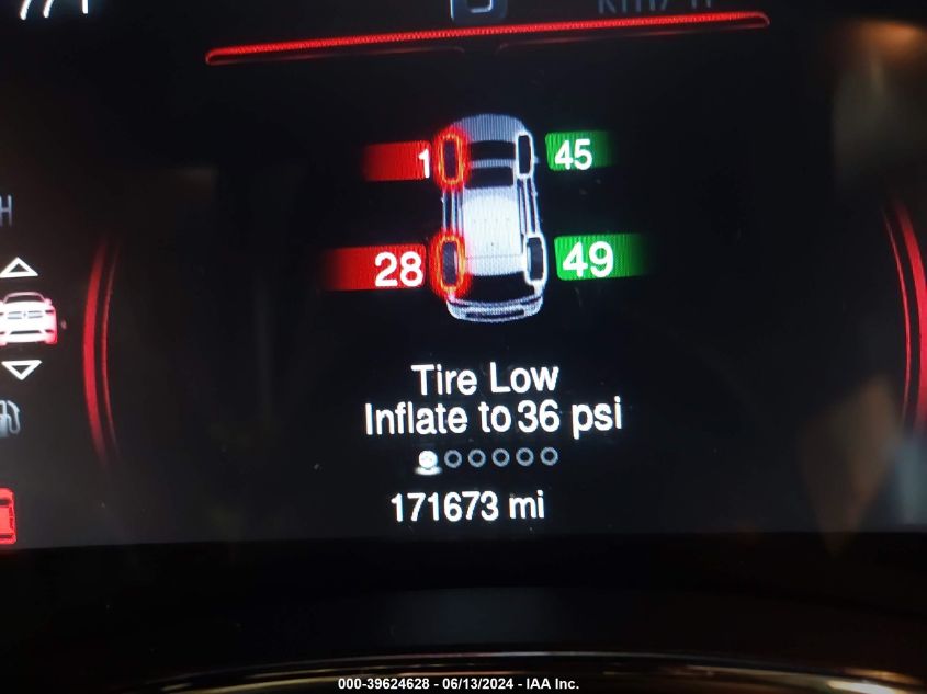 2015 Dodge Durango Limited VIN: 1C4RDJDG2FC885849 Lot: 39624628