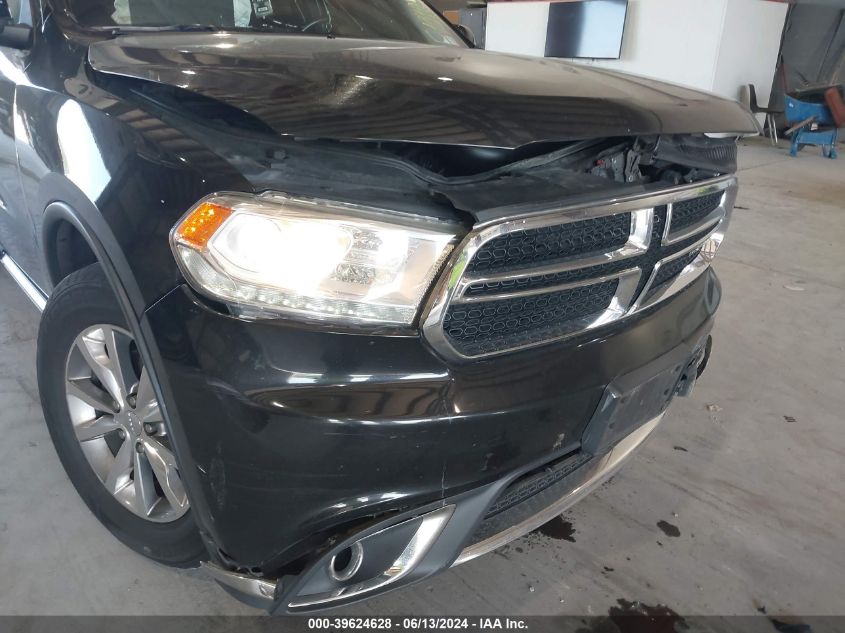 2015 Dodge Durango Limited VIN: 1C4RDJDG2FC885849 Lot: 39624628