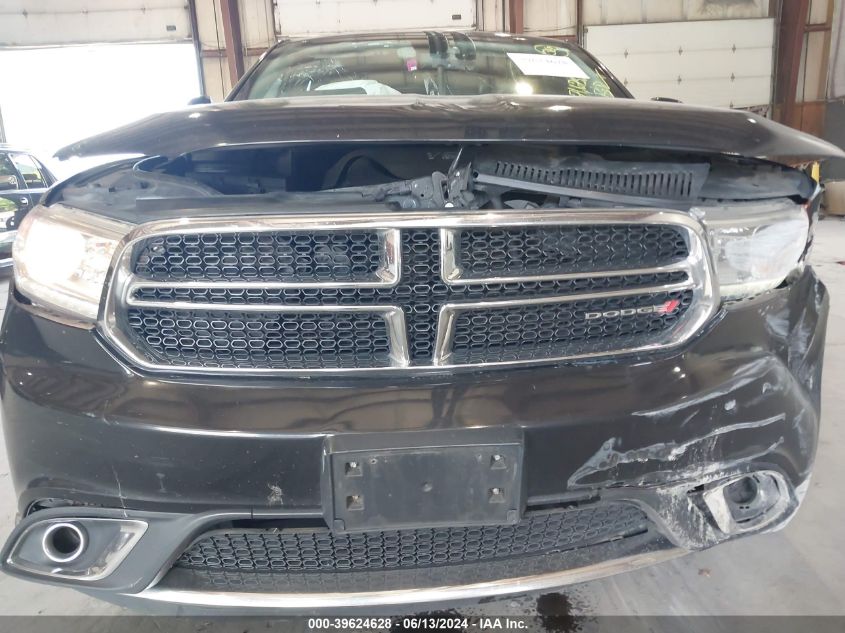 2015 Dodge Durango Limited VIN: 1C4RDJDG2FC885849 Lot: 39624628