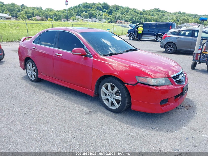 2004 Acura Tsx VIN: JH4CL96834C013379 Lot: 39624629