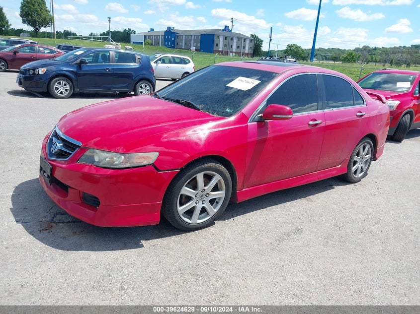 2004 Acura Tsx VIN: JH4CL96834C013379 Lot: 39624629