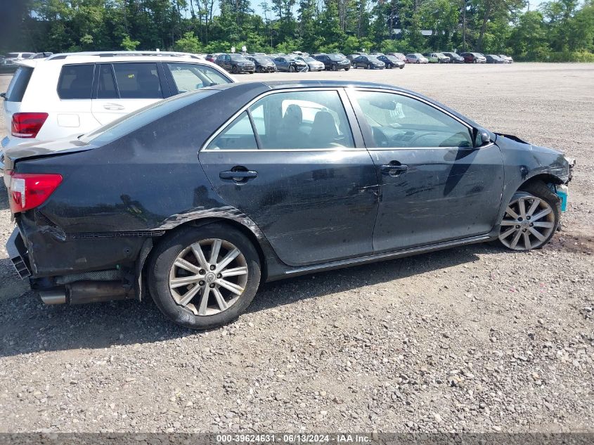 2012 Toyota Camry Xle VIN: 4T1BF1FK8CU003503 Lot: 39624631