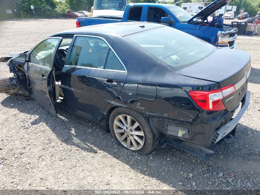 2012 Toyota Camry Xle VIN: 4T1BF1FK8CU003503 Lot: 39624631