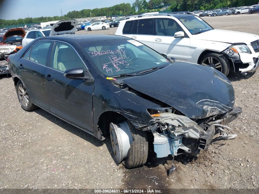 2012 Toyota Camry Xle VIN: 4T1BF1FK8CU003503 Lot: 39624631