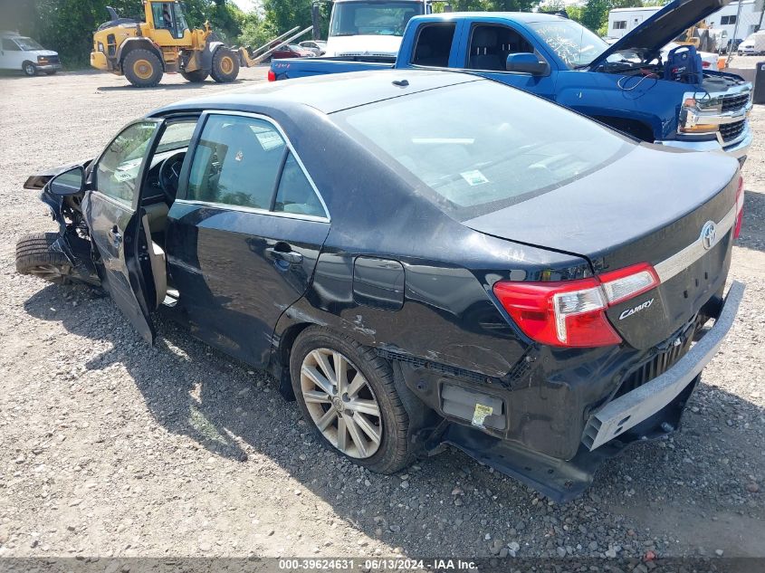 2012 Toyota Camry Xle VIN: 4T1BF1FK8CU003503 Lot: 39624631