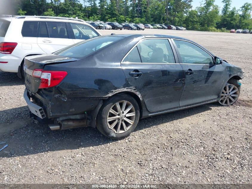 2012 Toyota Camry Xle VIN: 4T1BF1FK8CU003503 Lot: 39624631