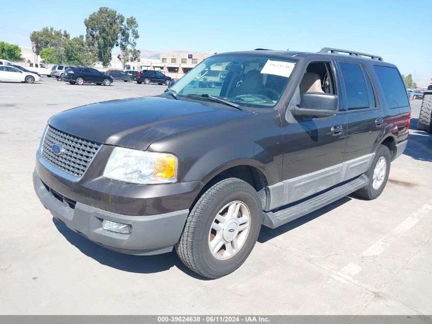 2005 Ford Expedition Xlt VIN: 1FMFU15515LA86655 Lot: 39624638