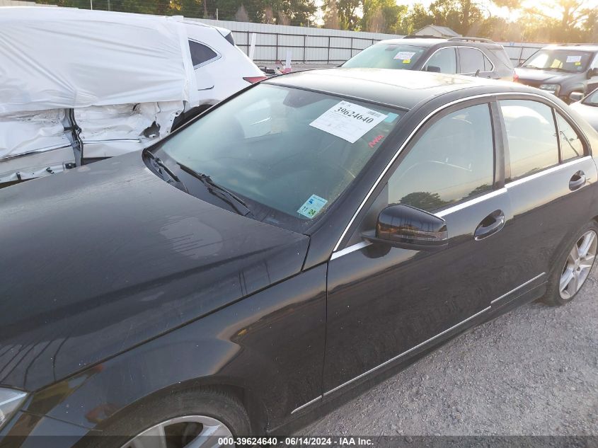 2011 Mercedes-Benz C 300 Luxury/Sport VIN: WDDGF5EB5BR161890 Lot: 39624640