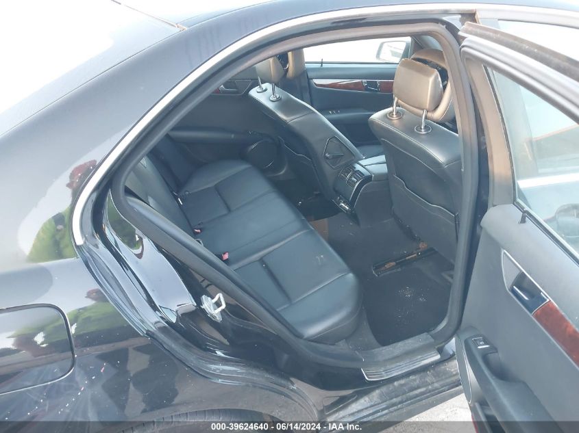 2011 Mercedes-Benz C 300 Luxury/Sport VIN: WDDGF5EB5BR161890 Lot: 39624640