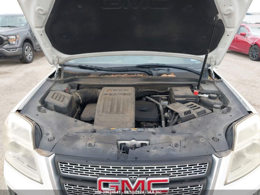 2013 GMC Terrain Slt-2 VIN: 2GKALWEK1D6243911 Lot: 39624641