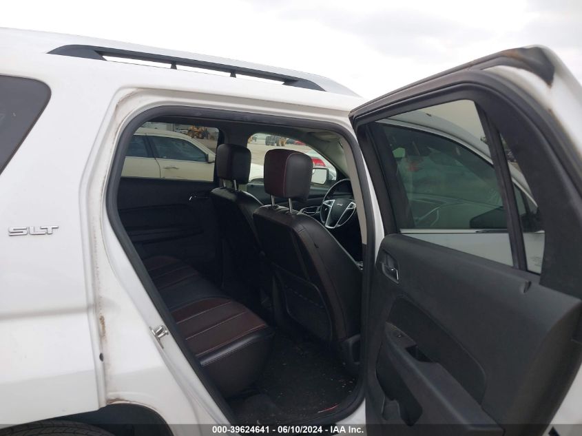 2013 GMC Terrain Slt-2 VIN: 2GKALWEK1D6243911 Lot: 39624641