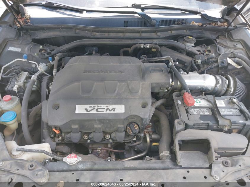 2010 Honda Accord Crosstour Ex VIN: 5J6TF1H35AL006256 Lot: 39624643