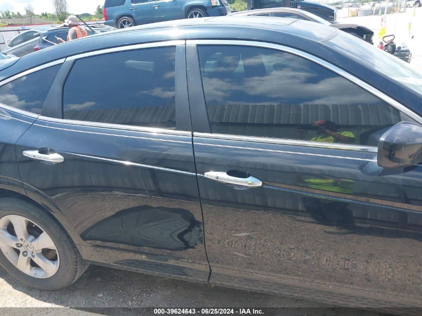 2010 Honda Accord Crosstour Ex VIN: 5J6TF1H35AL006256 Lot: 39624643