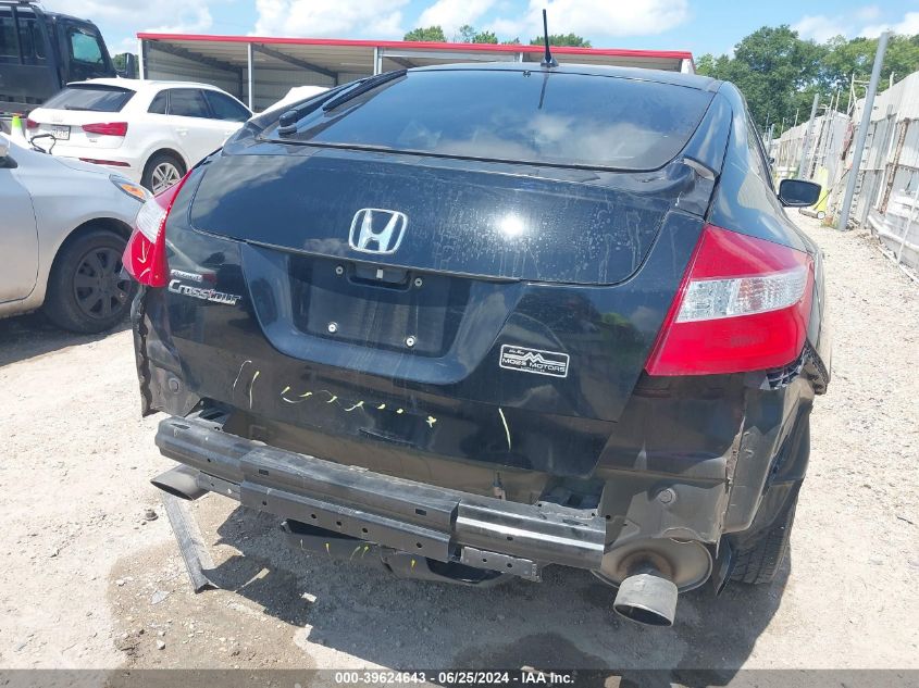2010 Honda Accord Crosstour Ex VIN: 5J6TF1H35AL006256 Lot: 39624643
